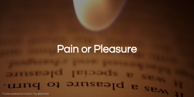 pain pleasure principle