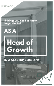 startup head of growth
