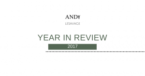 Andy LeSavage Year in Review 2017